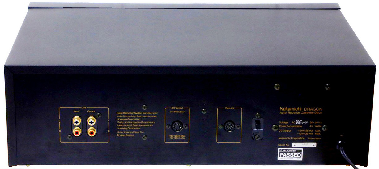 Nakamichi Dragon R